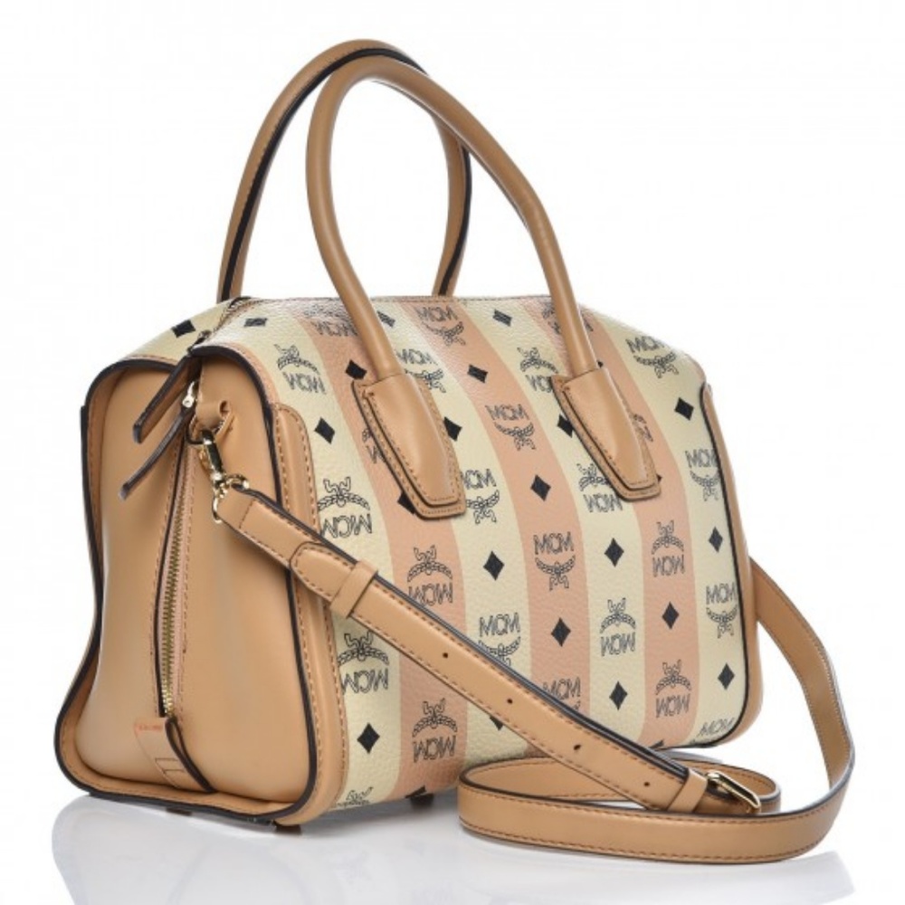 ***SOLD***MCM Visetos Boston***SOLD*** - Picture 5 of 8